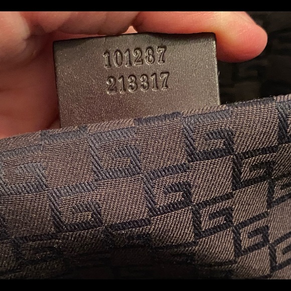 GUCCI brown suede shoulder bag double straps EXC COND - Picture 5 of 14